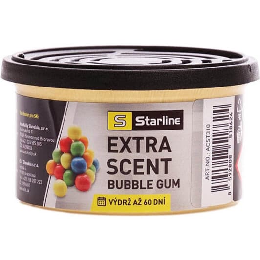 Ароматизатор Starline Extra Scent Bubble Gum