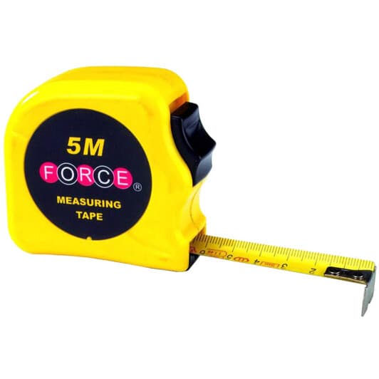 Рулетка Force 5096P8 5 м