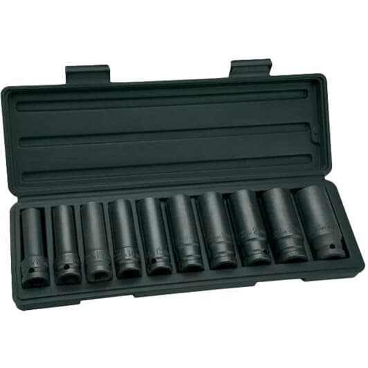 Набор торцевых головок Frame 74L116 1/2" (10 пр.)