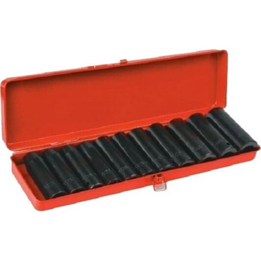 Набір торцевих головок Frame 74L101 1/2" (11 пр.)