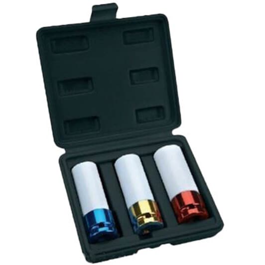 Набір торцевих головок Frame 74L118 1/2" (3 пр.)