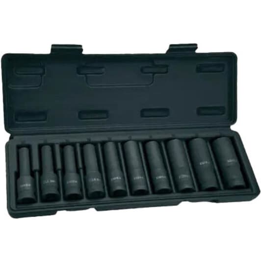 Набір торцевих головок Frame 74L117 1/2" (10 пр.)