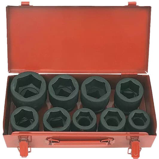 Набор торцевых головок Frame 74L103 1" (9 пр.)