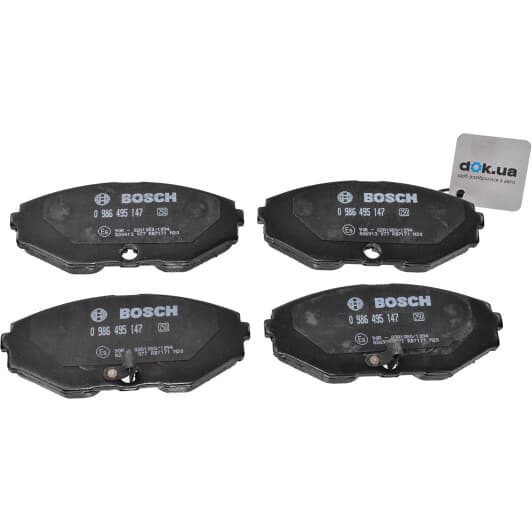 0 986 495 147 Bosch Тормозные колодки