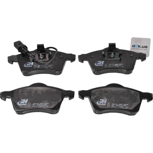 2618.01 Roadhouse Тормозные колодки для Volkswagen Transporter