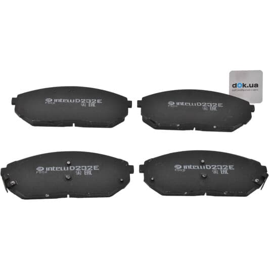 D232E DAfmi Гальмівні колодки