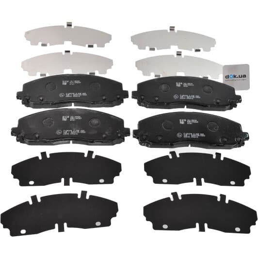 ADA104268 Blue Print Тормозные колодки