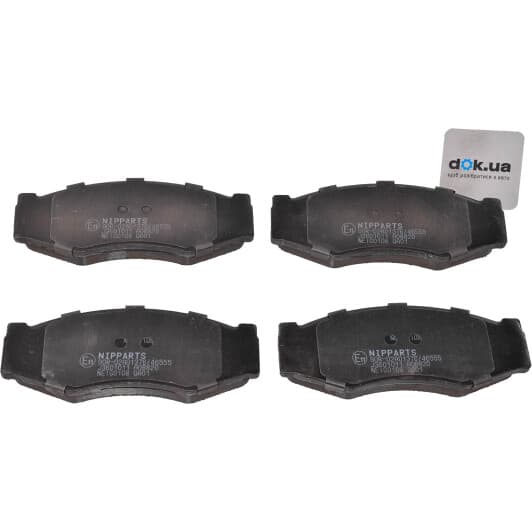 J3601011 Nipparts Гальмівні колодки