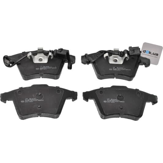 1163607910 JP Group Тормозные колодки для Volkswagen Touareg