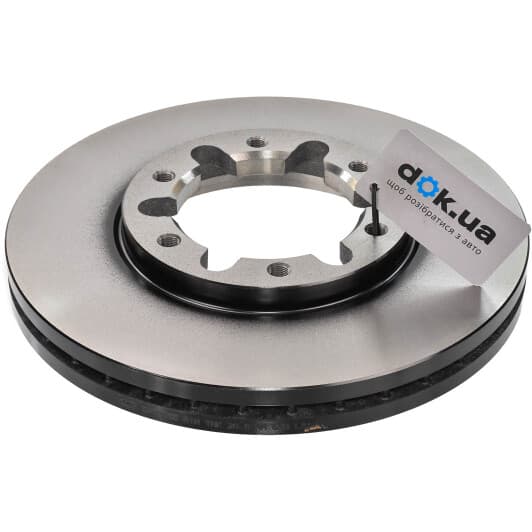 DF7305S TRW Тормозной диск для Nissan Patrol