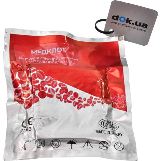 Гемостатичний бинт Medclot НФ-00001470