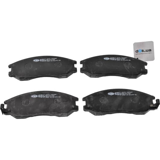 181372 Icer Тормозные колодки