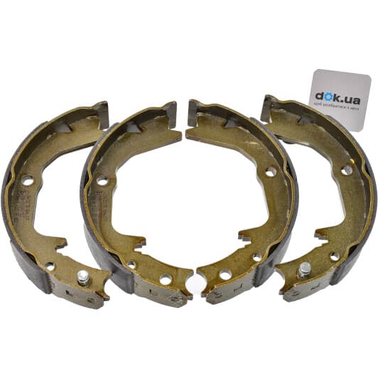 53-0265 Metelli Колодки ручника