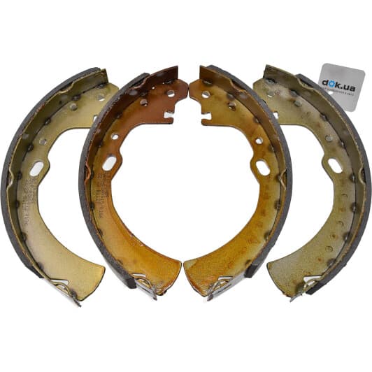 C01038ABE ABE Тормозные колодки