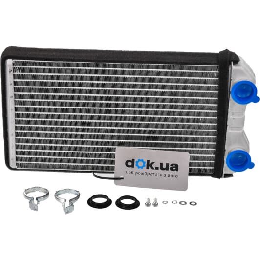 54300 NRF Радиатор печки