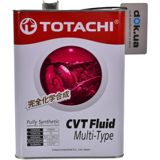 Totachi ATF CVT Multi-Type (4 л) трансмиссионное масло