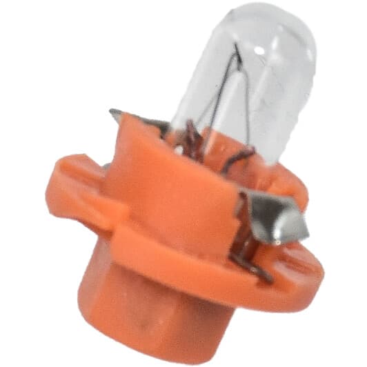 Автолампа Philips Vision BAX BX8,4d 1,12 W прозрачная 12624CP