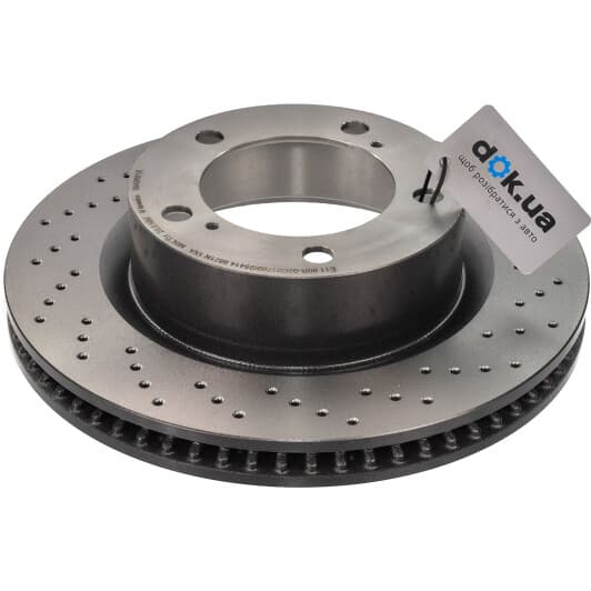 09A9661X Brembo Тормозной диск