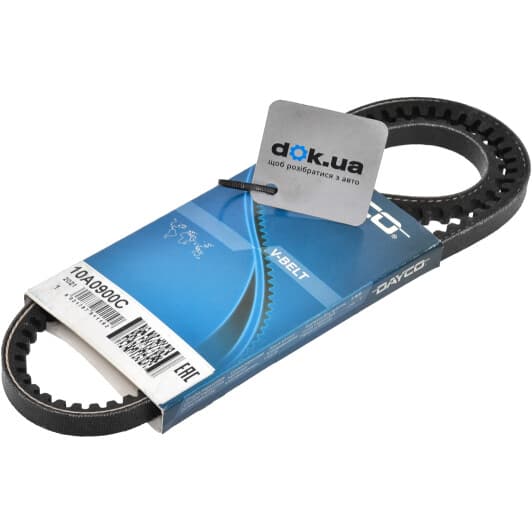 10A0900C Dayco Клиновой ремень