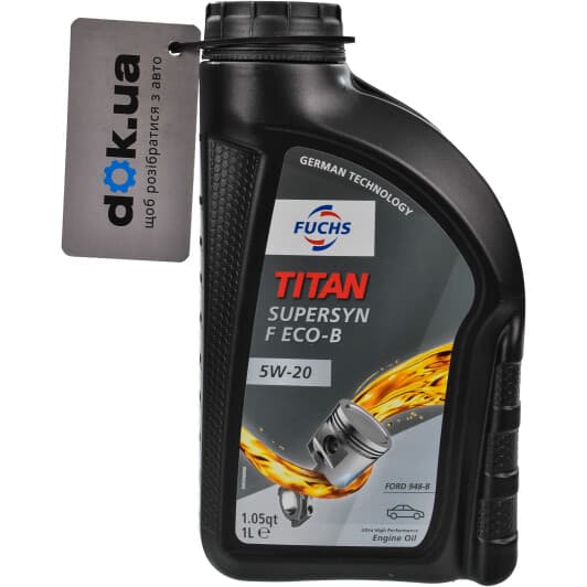 Fuchs Titan Supersyn F Eco-B 5W-20 (1 л) моторна олива