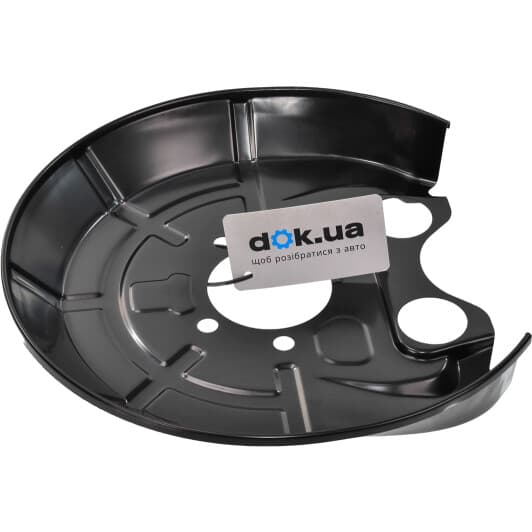 6115119 Metzger Кожух тормозного диска