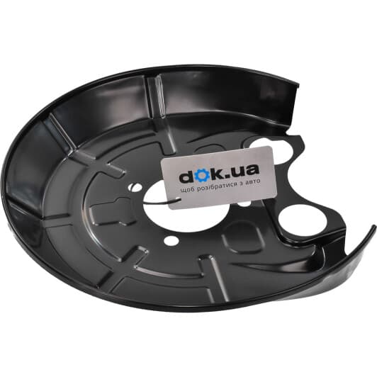 6115120 Metzger Кожух тормозного диска