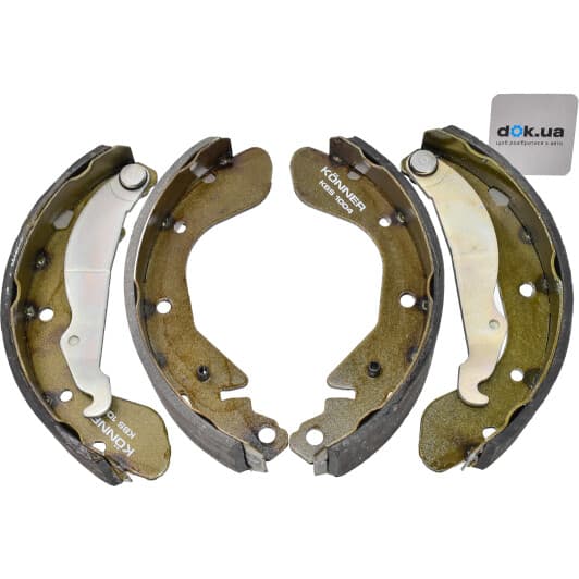 kbs1004 KONNER-KOREA Гальмівні колодки