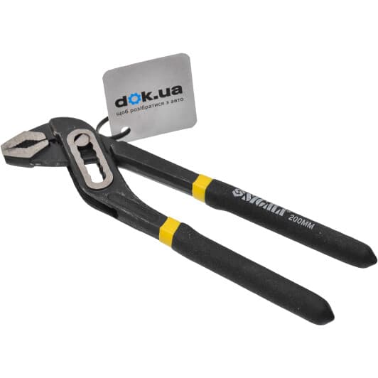 Обценьки переставні Sigma 4102791 200 мм