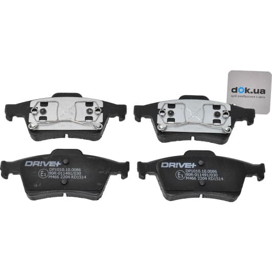 dp1010100086 Dr!ve+ Гальмівні колодки