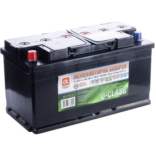Акумулятор Дорожная Карта D-Class 5237984733