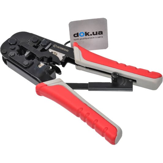 Клещи обжимные Intertool HT-7052