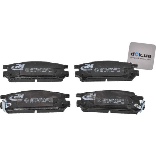 2342.02 Roadhouse Тормозные колодки