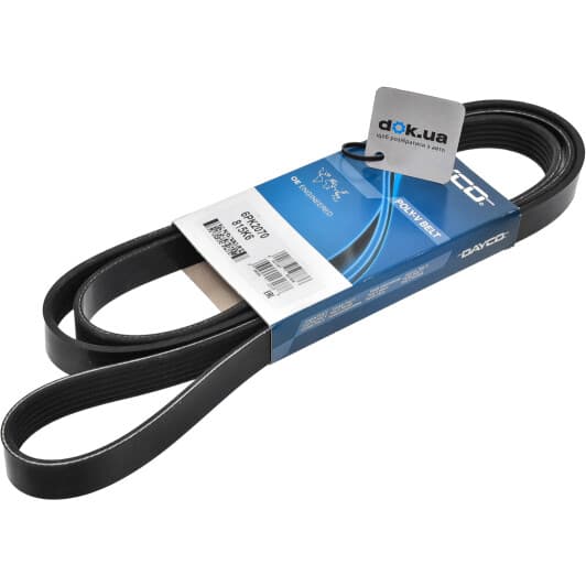 6PK2070 Dayco Поликлиновой ремень
