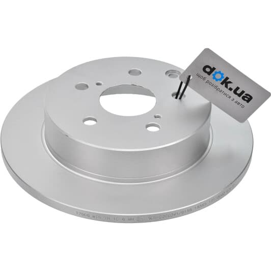 17808 A.B.S. Гальмівний диск для Toyota RAV4