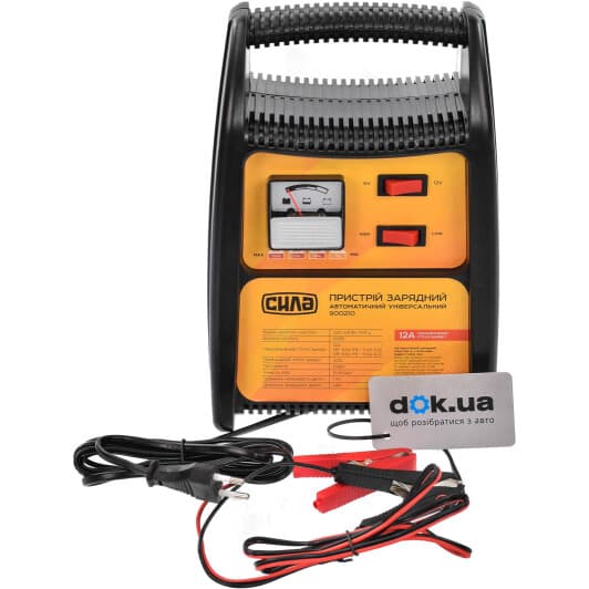 Зарядний пристрій Сила 900210