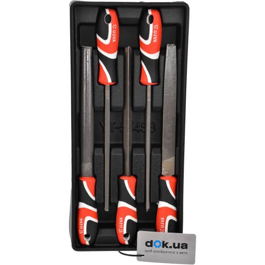 Набір напилків Yato YT55453 5 шт.