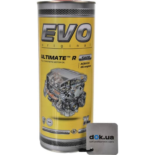 EVO Ultimate R 5W-30 (1 л) моторна олива