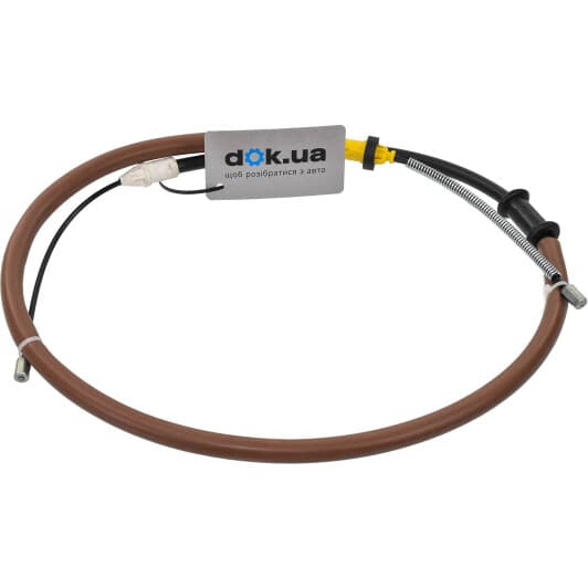 8140 25180 Triscan Трос ручного тормоза