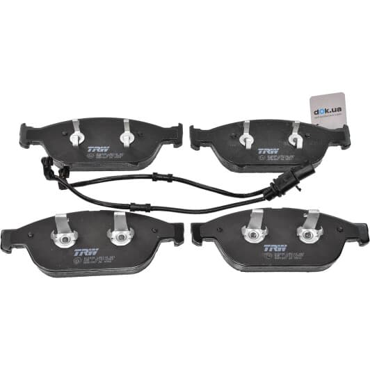 GDB1897 TRW Тормозные колодки