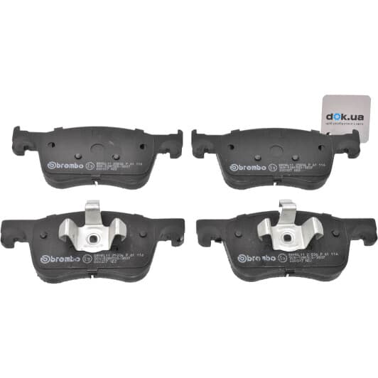 P 61 116 Brembo Тормозные колодки