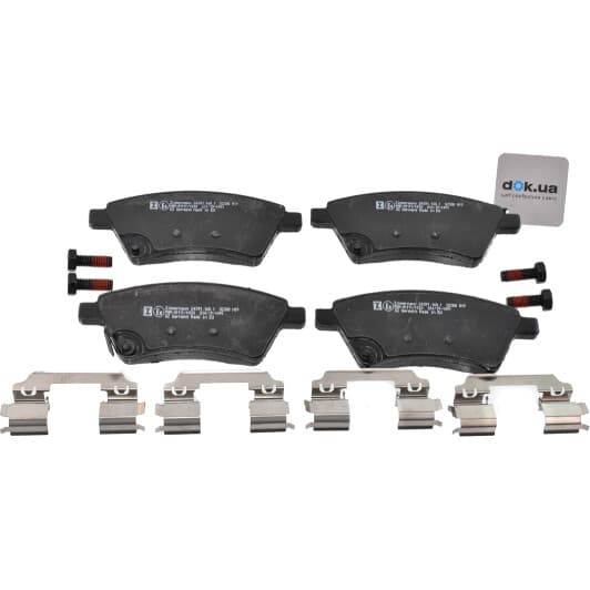 24391.160.2 Zimmermann Тормозные колодки