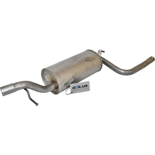 0858 Polmostrow Середній глушник вихлопних газів