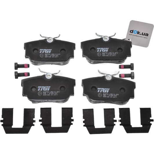 GDB1325 TRW Тормозные колодки для Volkswagen Transporter