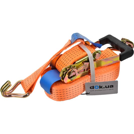 Стяжний ремінь Дорожная Карта 5 т 10 м DK3910