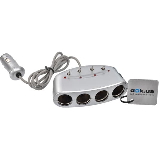 Разветвитель прикуривателя Carface docfatcs1011