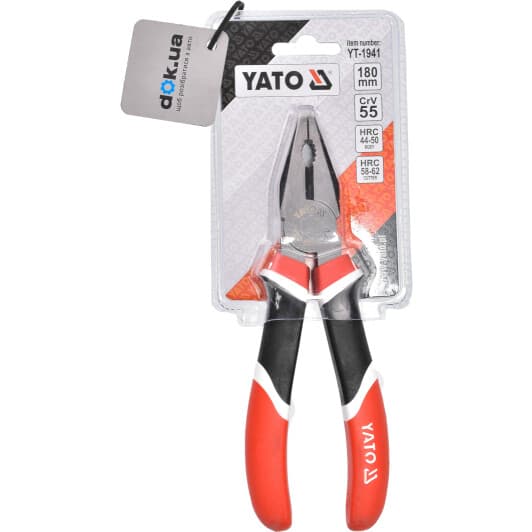 Пасатижі Yato YT1941 180 мм