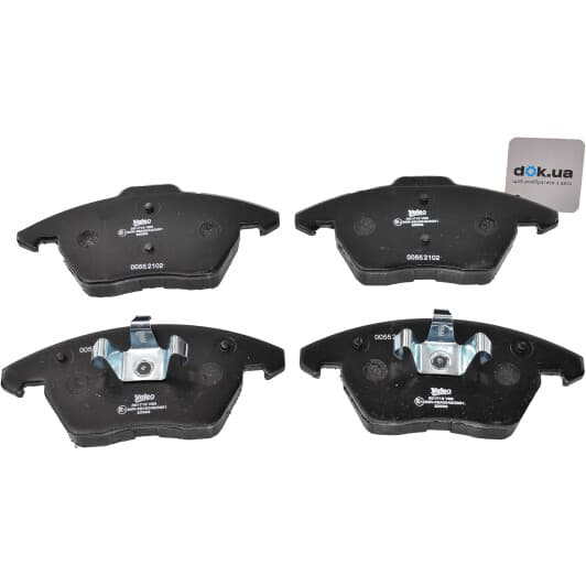 301715 Valeo Гальмівні колодки