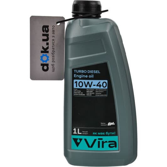 VIRA Turbo Diesel 10W-40 (1 л) моторное масло