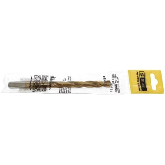 Свердло Starline спіральне по металу GVVT8MM 8 мм