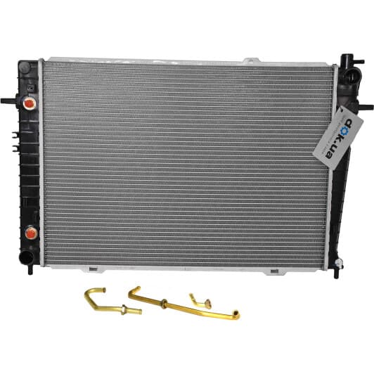 67486 Nissens Радиатор охлаждения двигателя